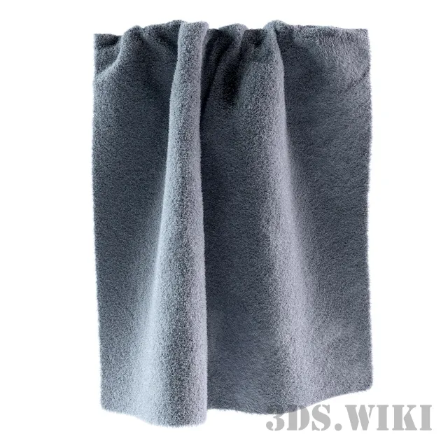 bathroom – Hand towel 3D Model