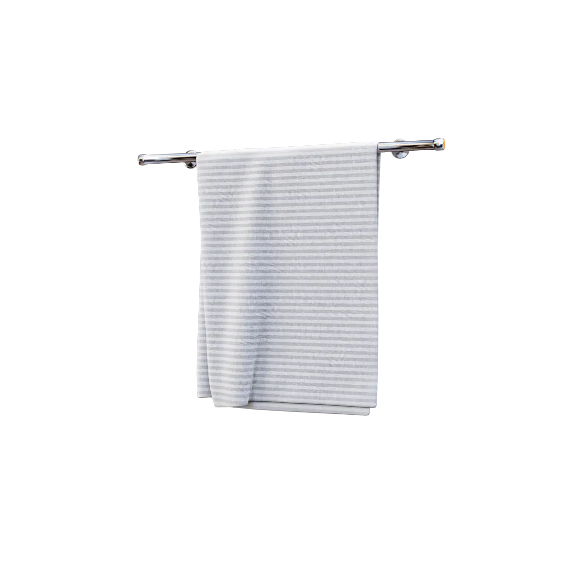 bathroom – Hanging towel 3D Model
