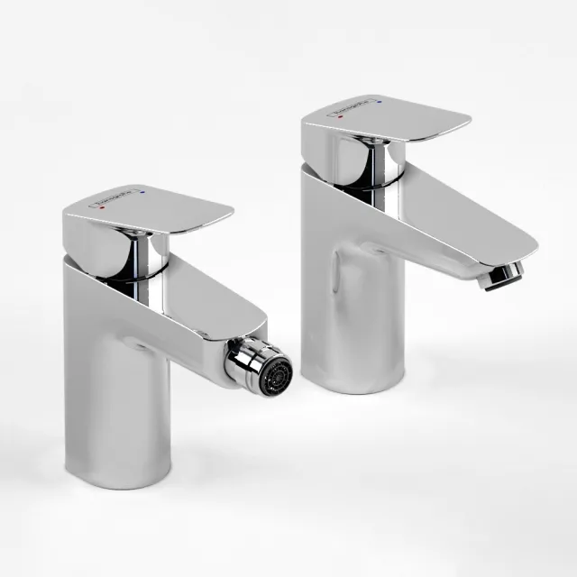 bathroom – Hansgrohe Logis Mixer 3D Model