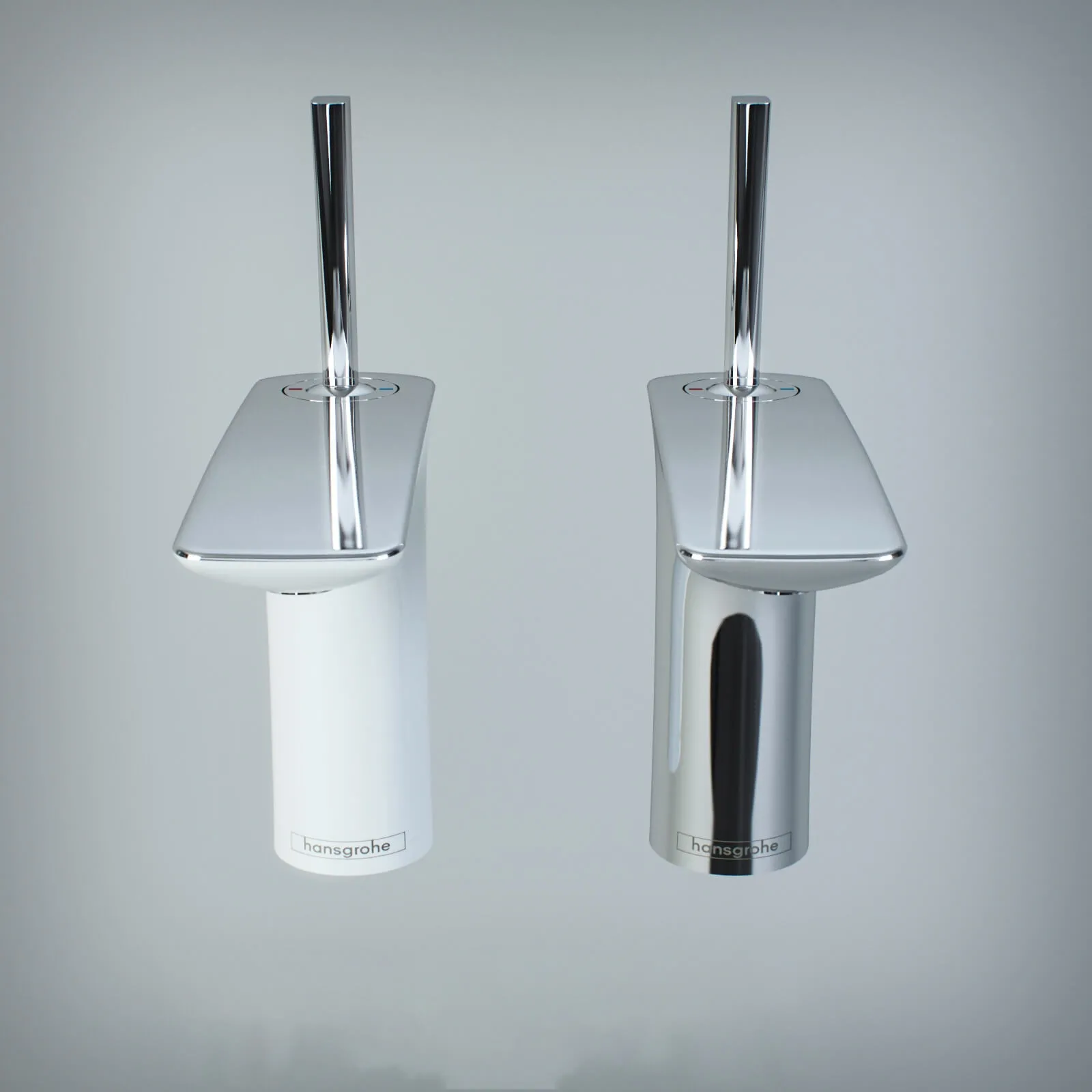 bathroom – Hansgrohe – Puravida 15070 3D Model