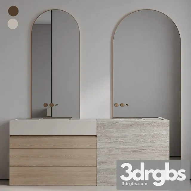 Bathroom Hare 3D Model Download