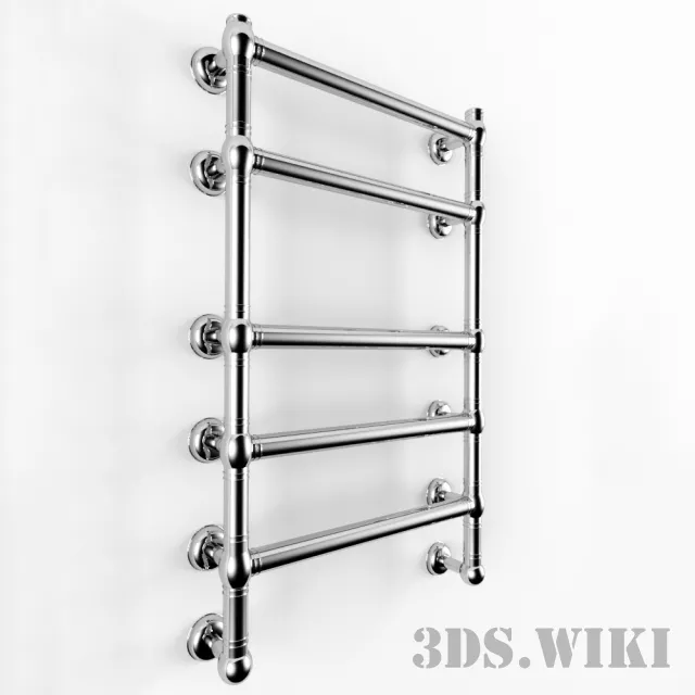 bathroom – Heated towel rail Margaroli 3D Model bathroom – Heated towel rail Margaroli 3D Model
