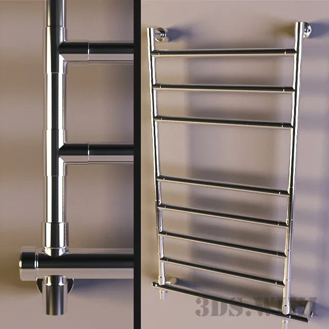 bathroom – Heated towel rail Margaroli Sereno 3D Model bathroom – Heated towel rail Margaroli Sereno 3D Model