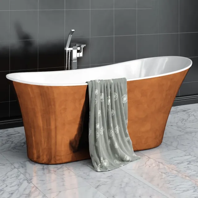 bathroom – Heritage Holywell bath 3D Model
