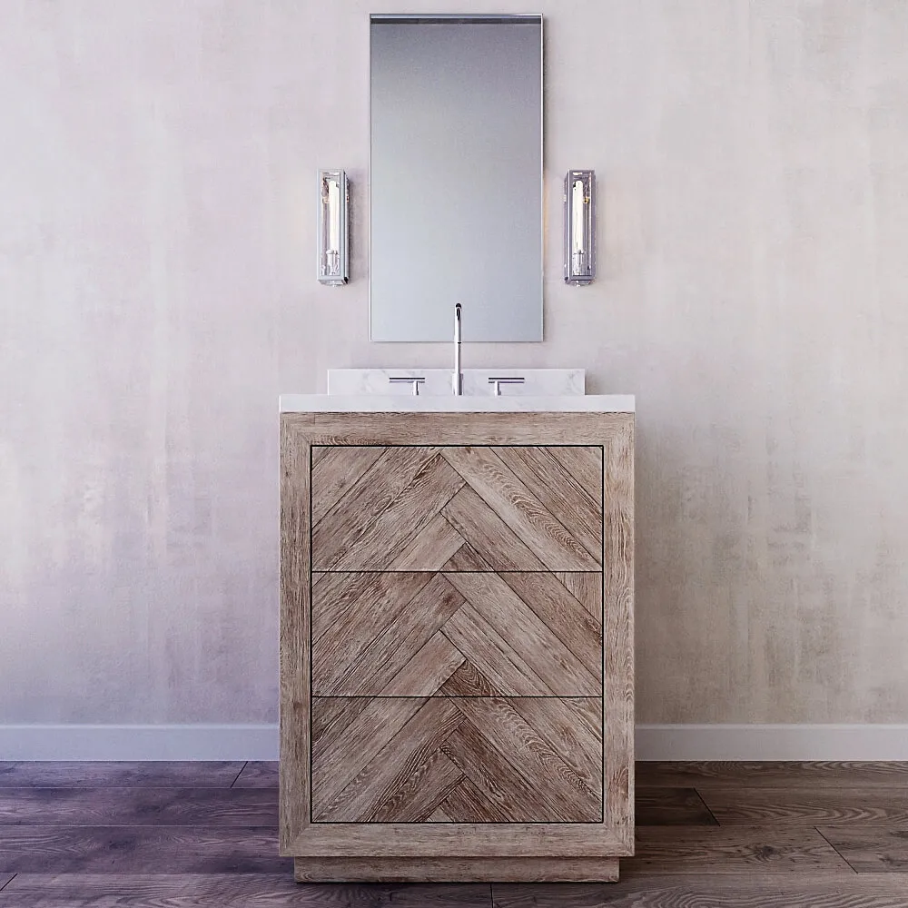 bathroom – Herrinbone Powder Vanity washbasin 06 3D Model bathroom – Herrinbone Powder Vanity washbasin 06 3D Model