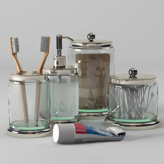 bathroom – Holden bath accessories 3D Model