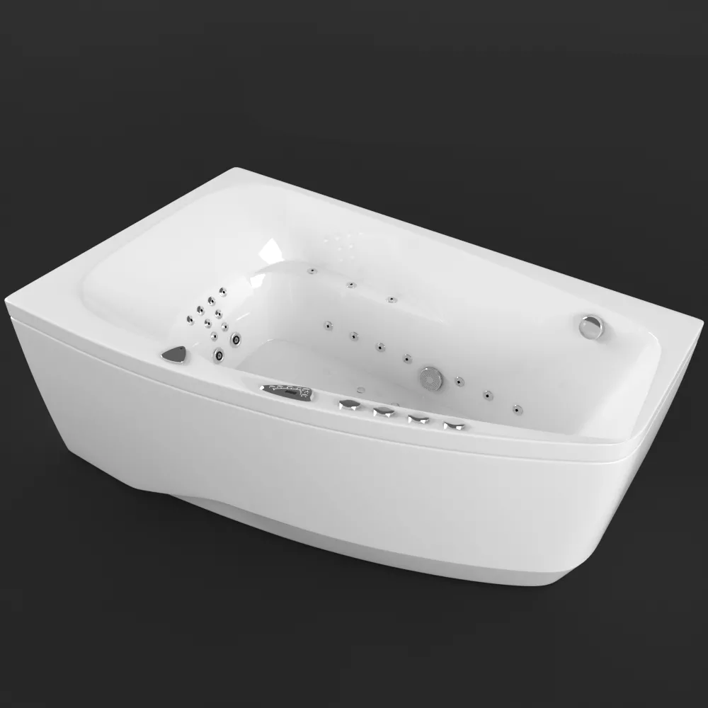 bathroom – Hot Tub Balteco Orion 3D Model