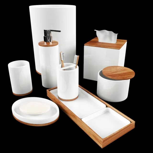 bathroom – Hotel collection 3D Model