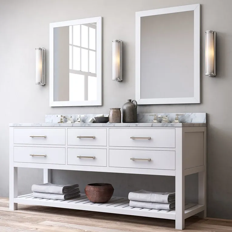 bathroom – Hutton double washstand 3D Model bathroom – Hutton double washstand 3D Model