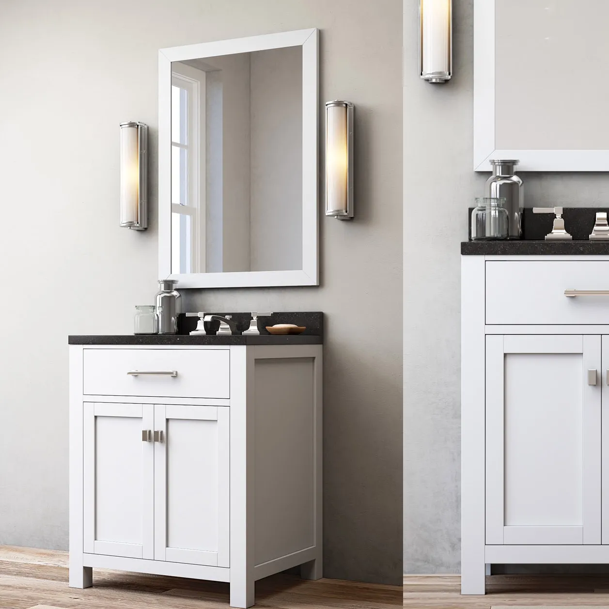 bathroom – Hutton powder room Vanity 3D Model bathroom – Hutton powder room Vanity 3D Model