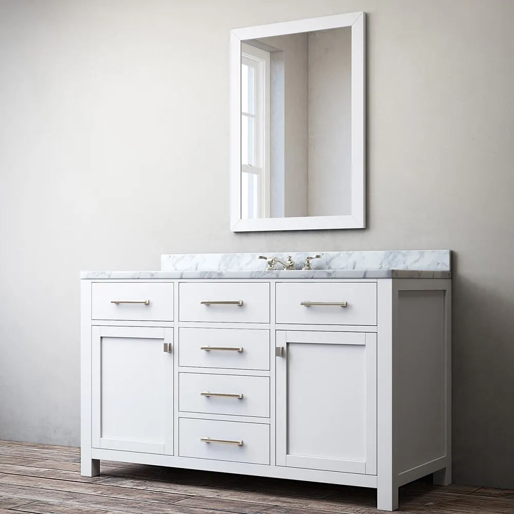bathroom – Hutton single extra-Wide vanity 3D Model bathroom – Hutton single extra-Wide vanity 3D Model