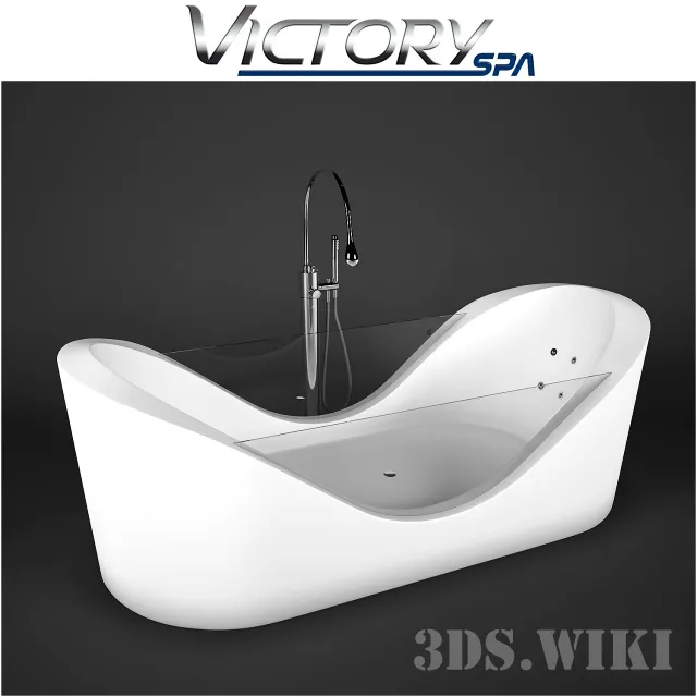 bathroom – Hydromassage bath VICTORY SPA LONDON 3D Model