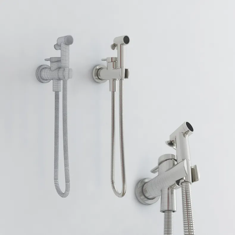 bathroom – Hygienic shower Cristin 3D Model