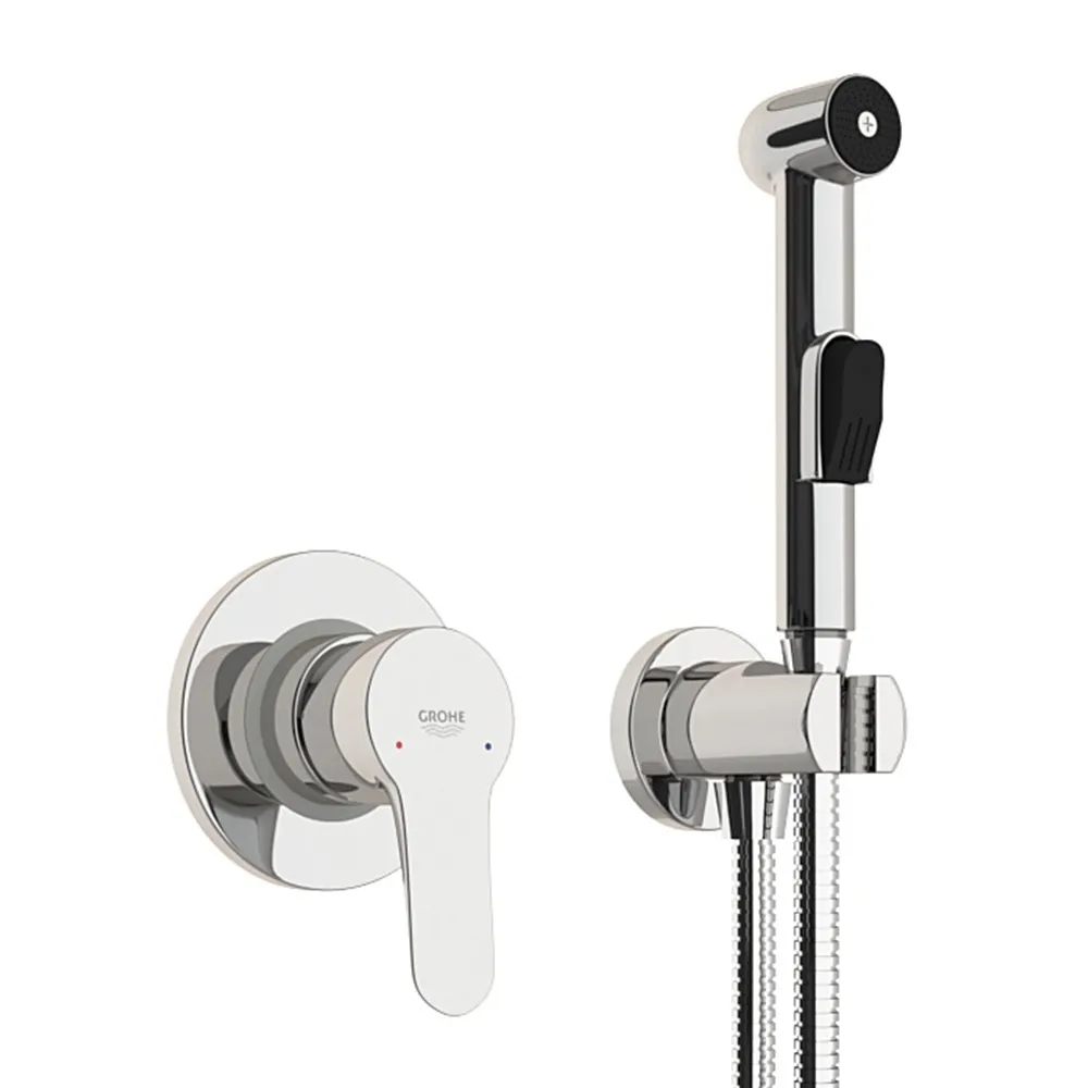 bathroom – Hygienic shower Grohe BauEdge 28343007 3D Model