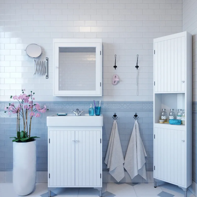 bathroom – IKEA bathroom set 3D Model bathroom – IKEA bathroom set 3D Model