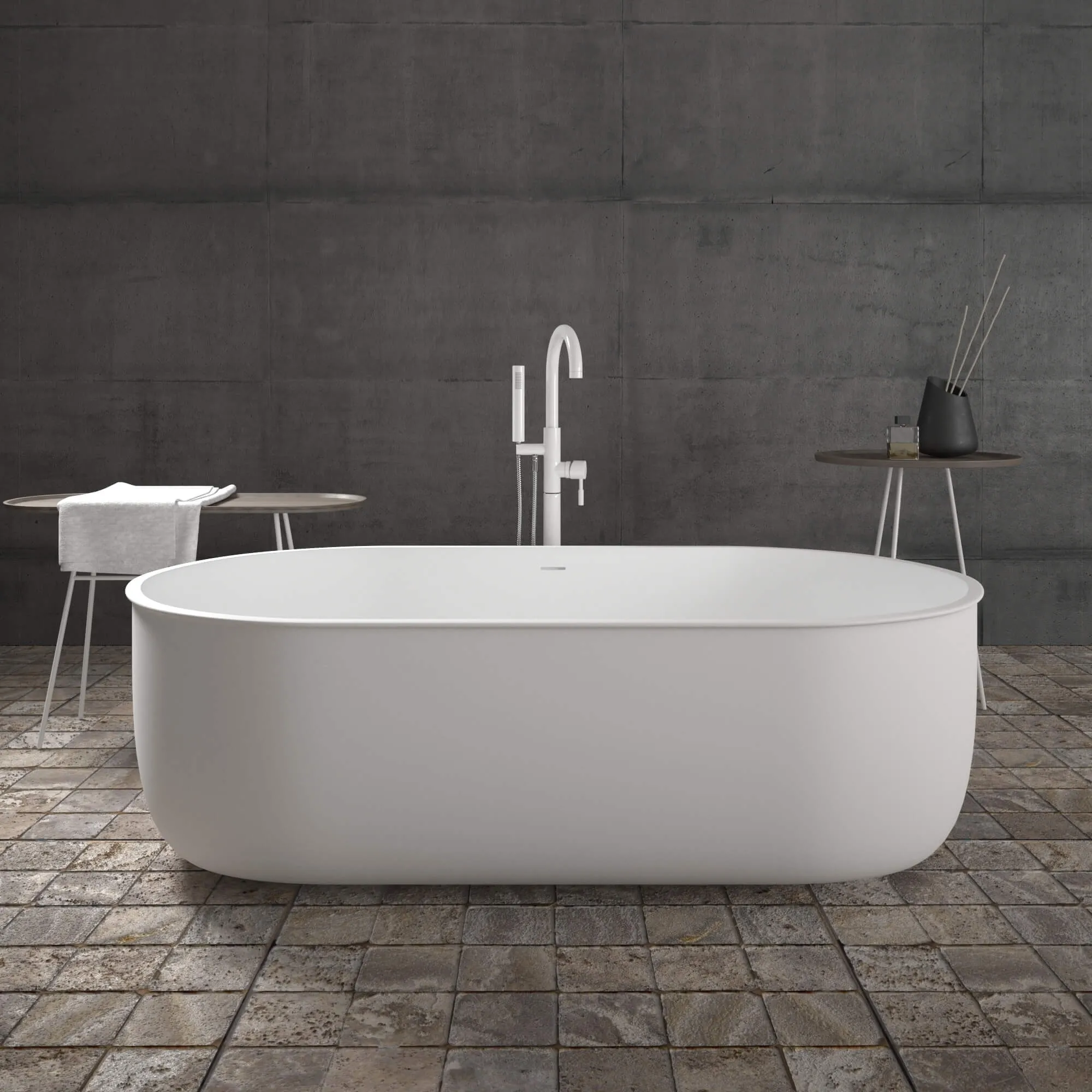 bathroom – Inbani Prime bath 1 3D Model