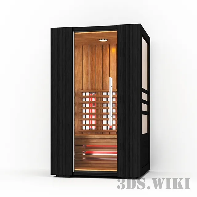 bathroom – Infrared sauna JK-R8201 3D Model bathroom – Infrared sauna JK-R8201 3D Model