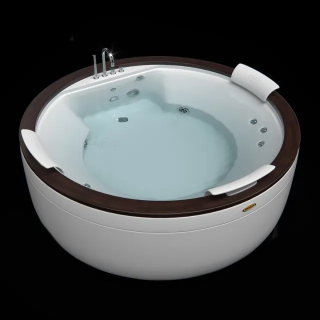 bathroom – Jacuzzi Nova bath 3D Model