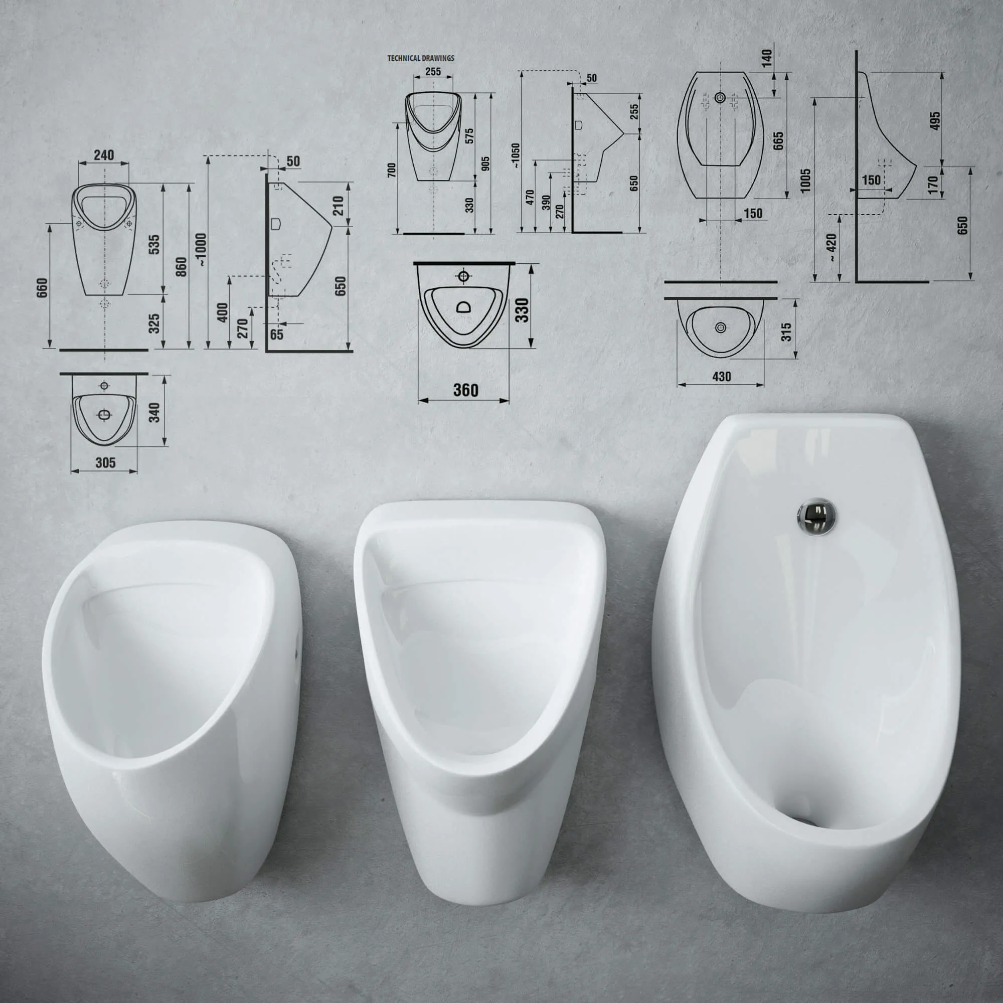 bathroom – Jika Golem toilet & bidet 2 3D Model
