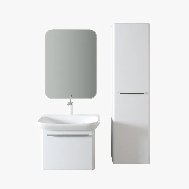 bathroom – Keramag myday-Nr. 125465 (650×480) 3D Model