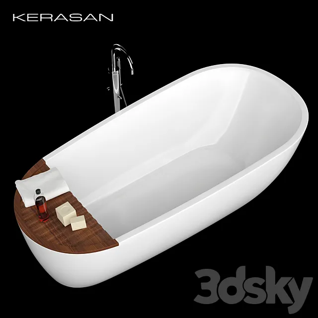 Bathroom Kerasan Aquatech 3D Model
