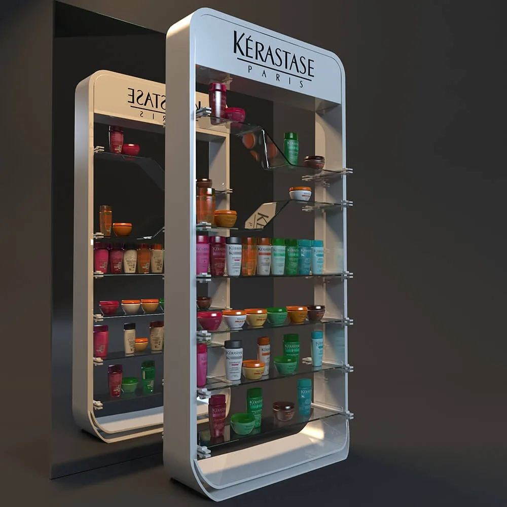 bathroom – Kerastase bath accessories 3D Model