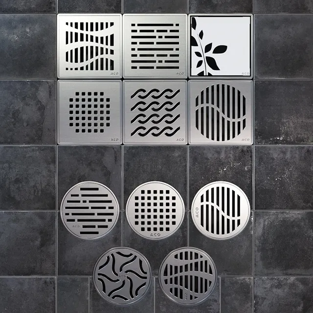 bathroom – Ladders shower ACO Showerpoint (backlit) 3D Model