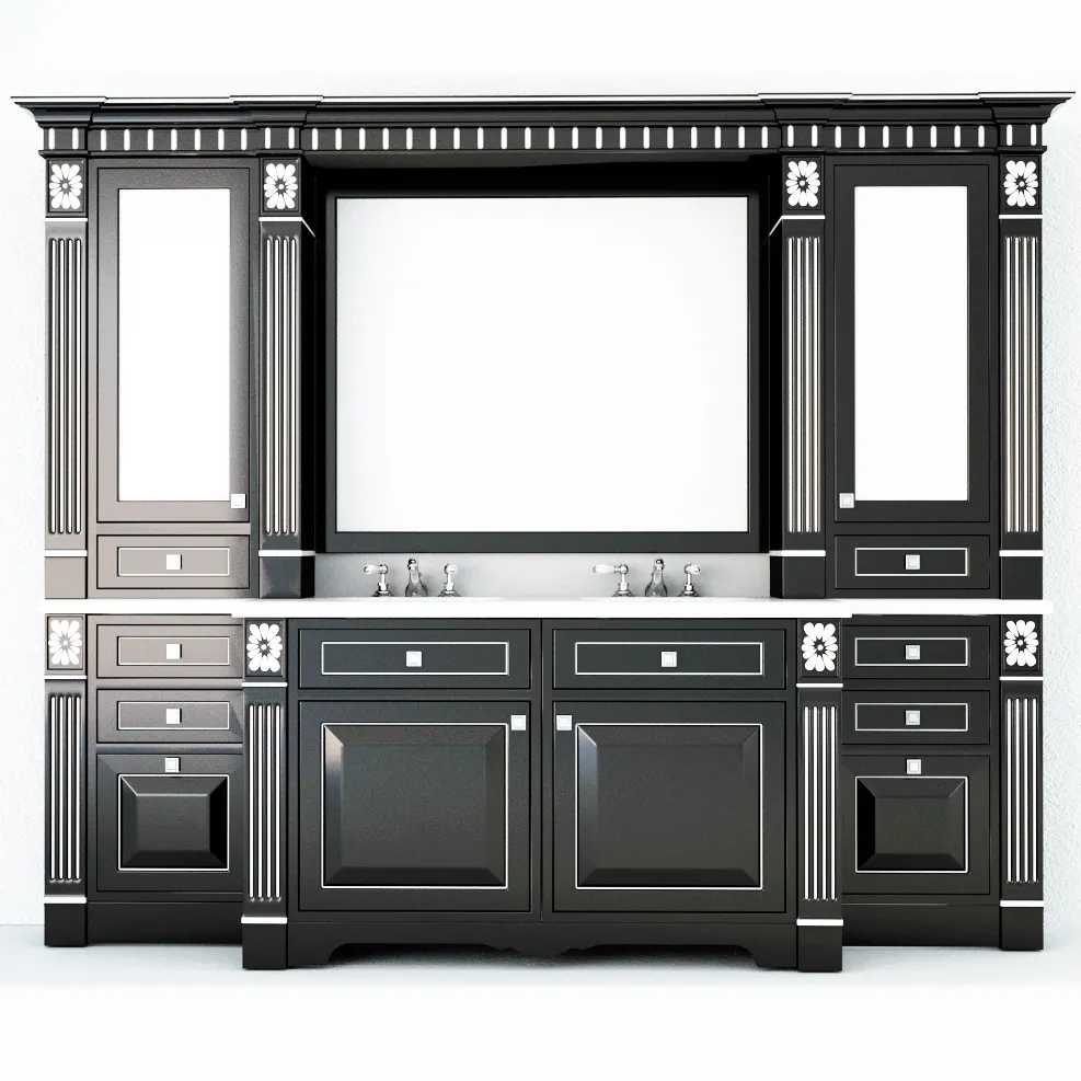 bathroom – Large sideboard Chiffonier 3D Model bathroom – Large sideboard Chiffonier 3D Model