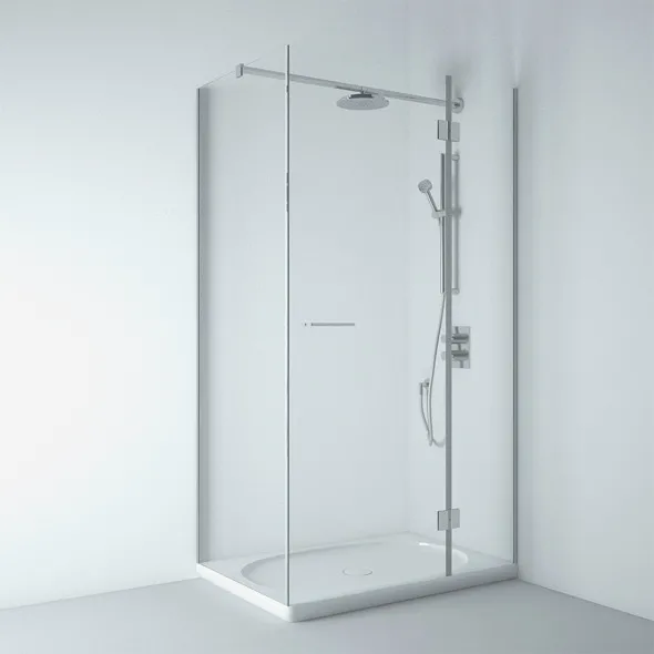 bathroom – Laufen Shower 3D Model