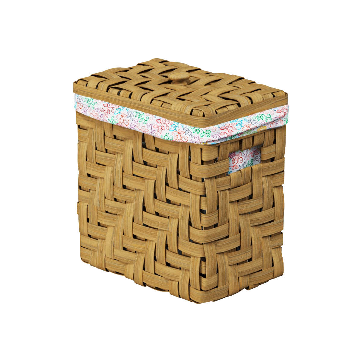 bathroom – Laundry basket 03 3D Model