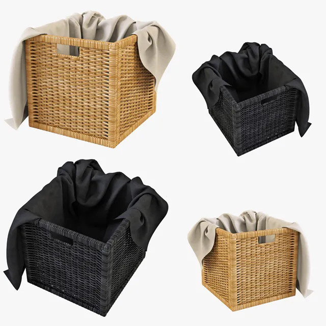 bathroom – Laundry box 008 3D Model