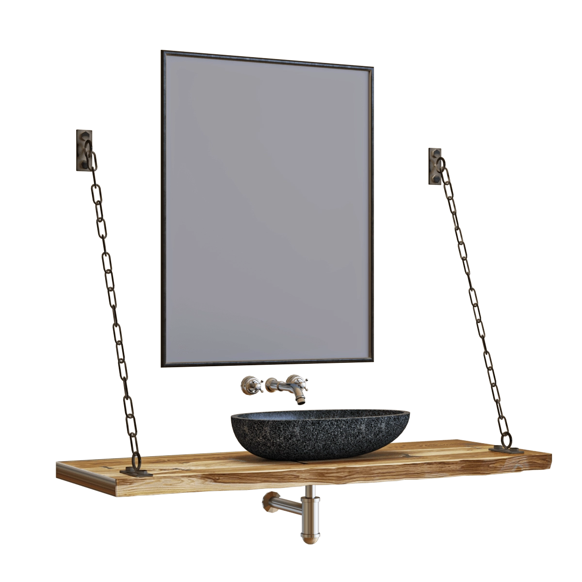 bathroom – Loft design for bathroom 3D Model bathroom – Loft design for bathroom 3D Model