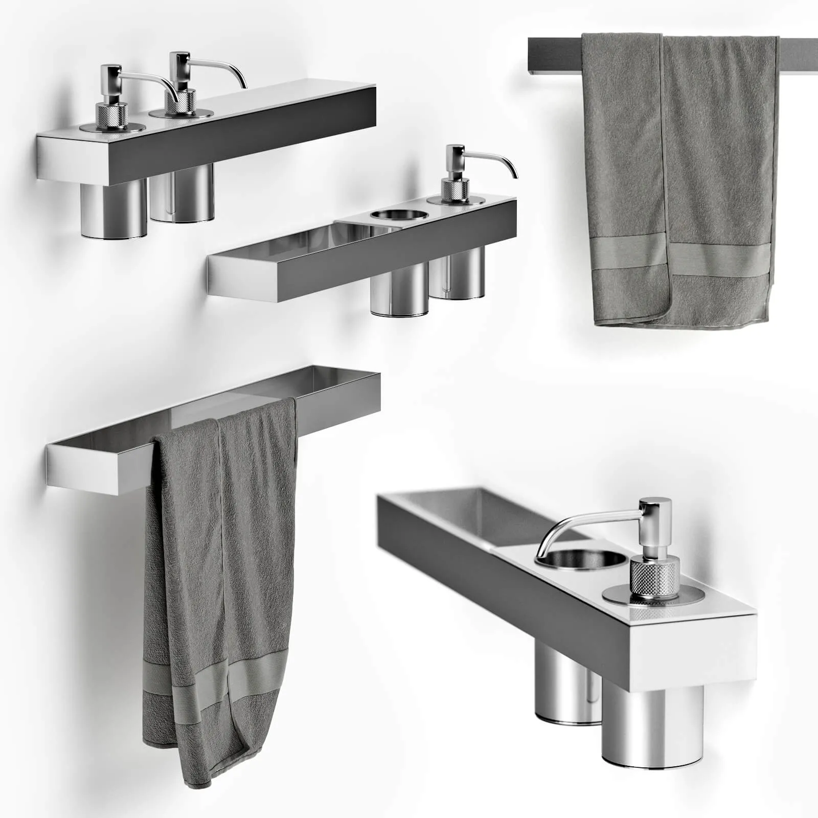 bathroom – Lupi tape 3D Model