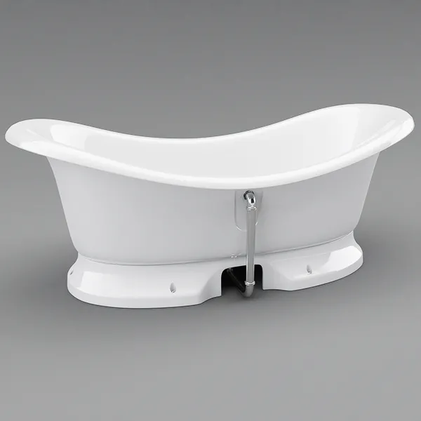 bathroom – Marlboro Astra Form bath 3D Model