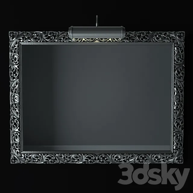 Bathroom mirrors Labor Legno Royal. 3DModel Bathroom mirrors Labor Legno Royal. 3DModel