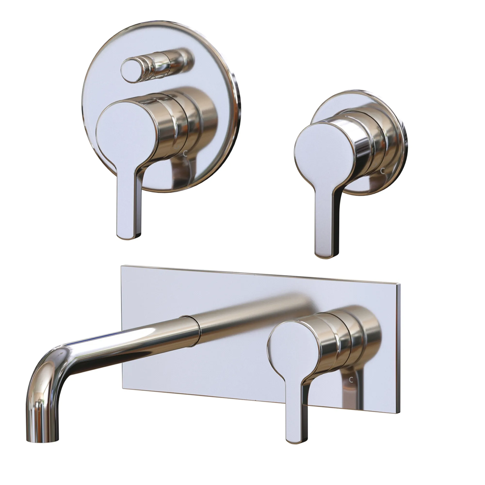 bathroom – Mixer ARQ Rogerseller 3D Model