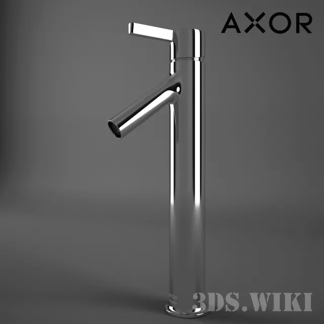 bathroom – Mixer AXOR Starck 10103 3D Model bathroom – Mixer AXOR Starck 10103 3D Model
