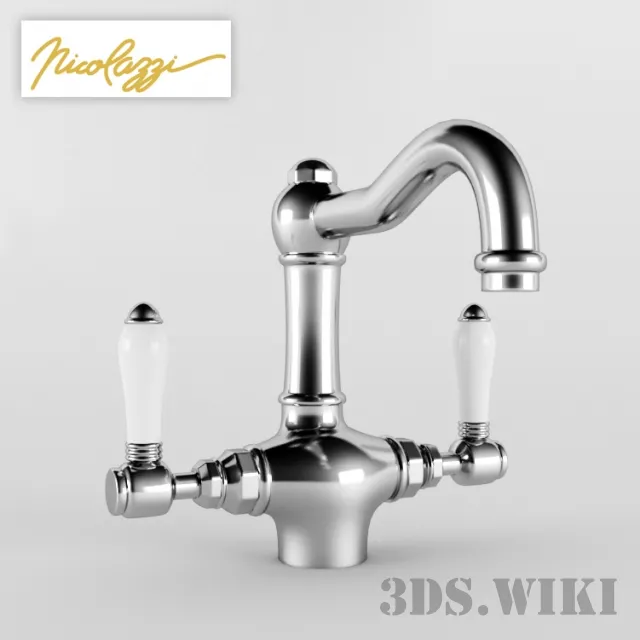 bathroom – Mixer Nicolazzi Nuova Brenta 3D Model bathroom – Mixer Nicolazzi Nuova Brenta 3D Model