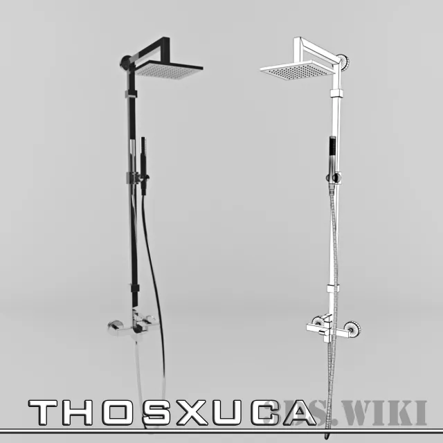 bathroom – Mixer Rain Shower 3D Model bathroom – Mixer Rain Shower 3D Model