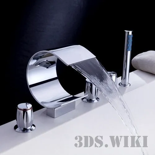 bathroom – Mixer – Water blender 3D Model bathroom – Mixer – Water blender 3D Model