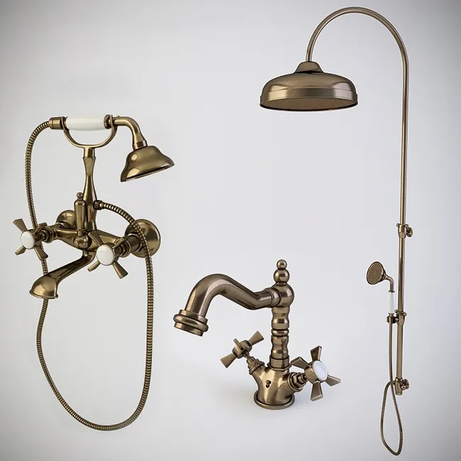 bathroom – Mixers Caprigo Bristol 3D Model