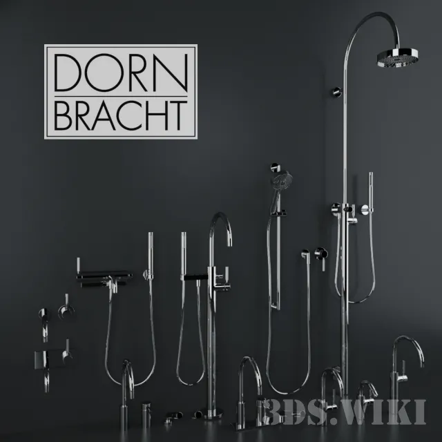 bathroom – Mixers Dornbracht Tara Logic 3D Model bathroom – Mixers Dornbracht Tara Logic 3D Model