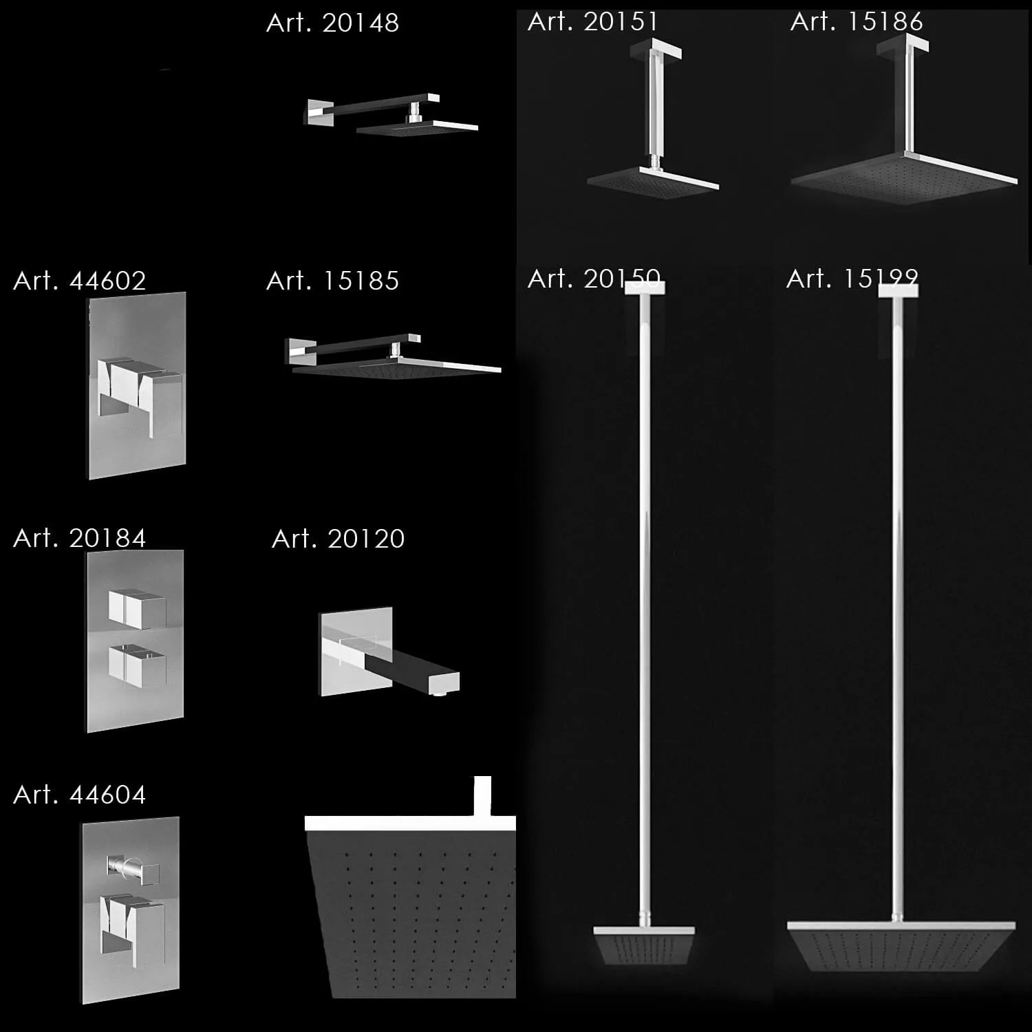 bathroom – Mixers Gessi Rettangolo 3 3D Model