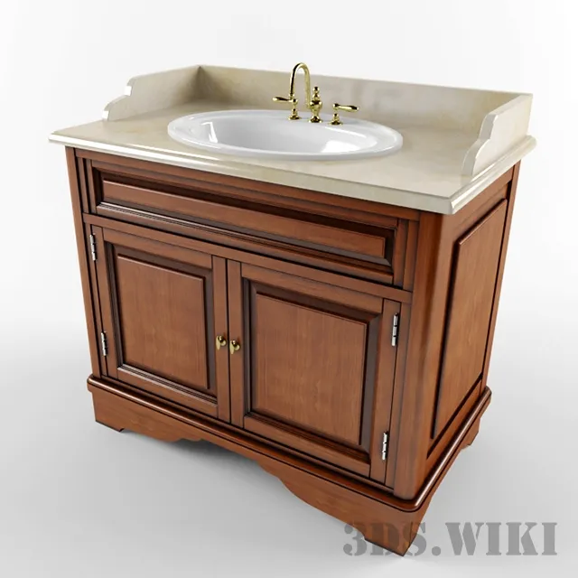 bathroom – Moidodyr washbasin 3D Model bathroom – Moidodyr washbasin 3D Model