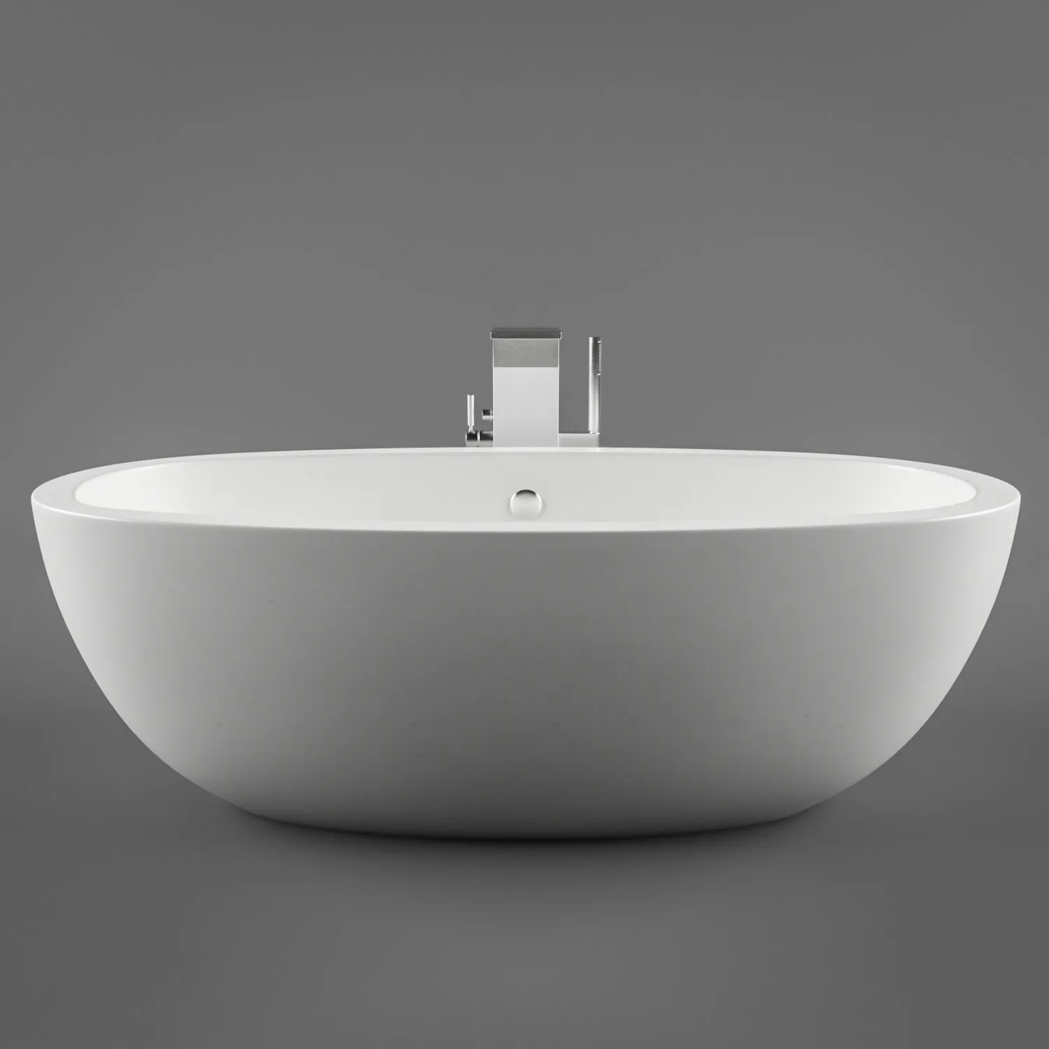 bathroom – Native Stone Avalon bathtub 72 3D Model