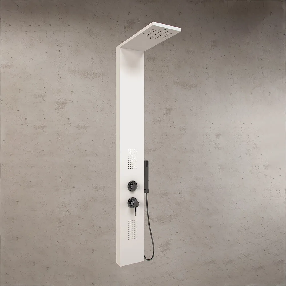 bathroom – NewArc White 3D Model