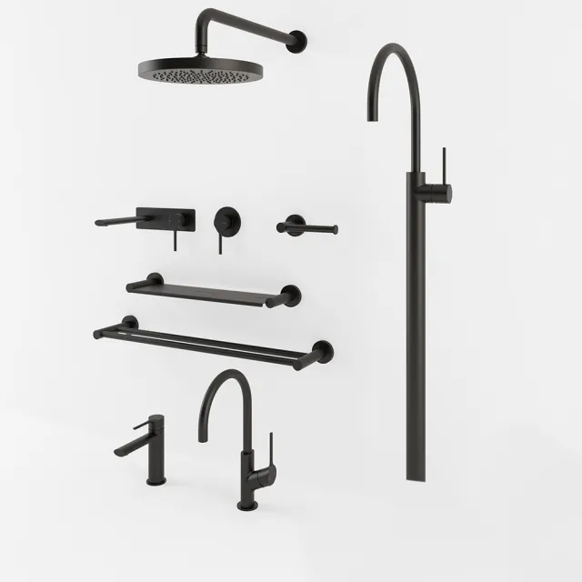 bathroom – Phoenix Vivid Slimline 3D Model