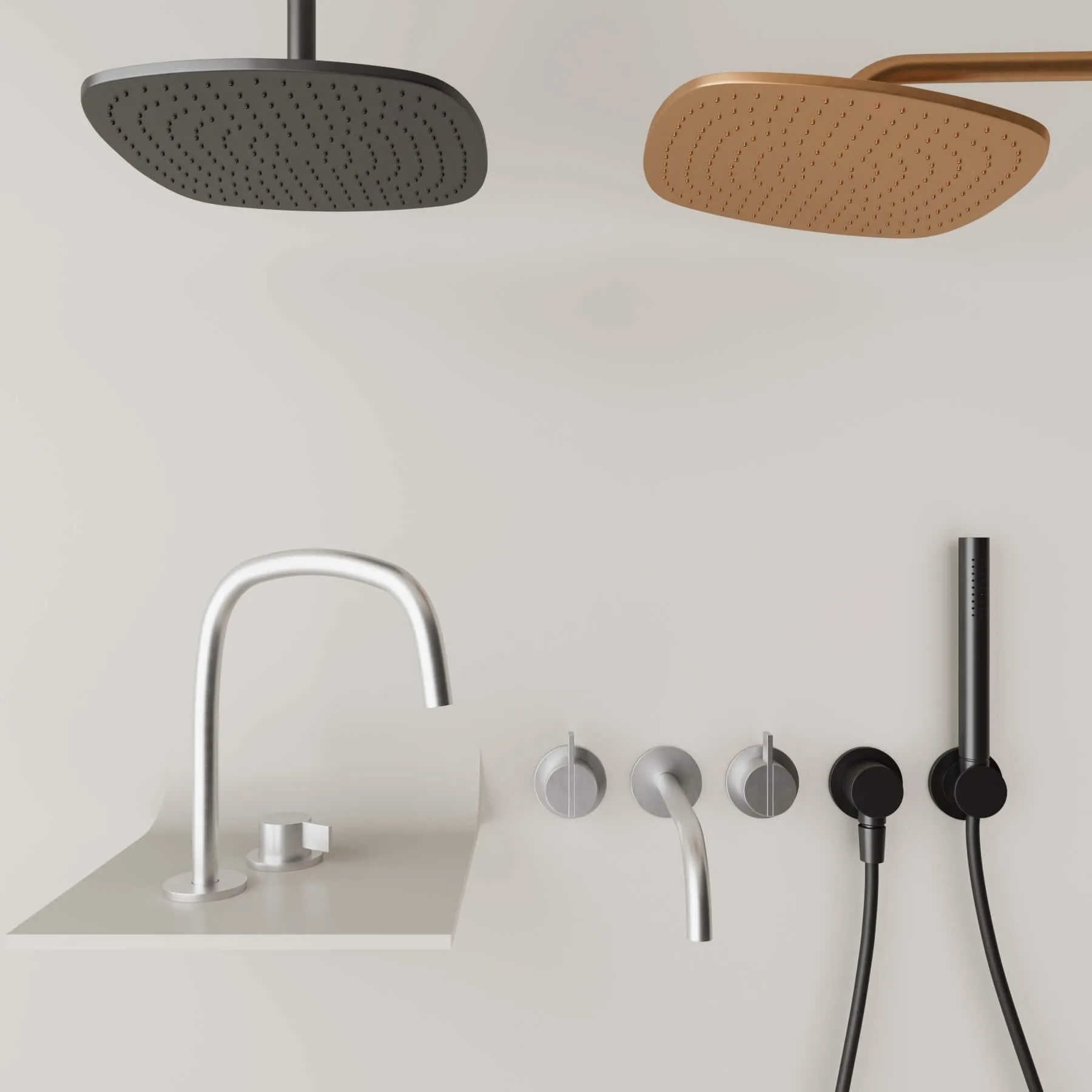 bathroom – Piet Boon bath set 3D Model