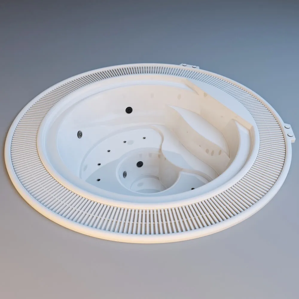 bathroom – Pool Odisea 3D Model