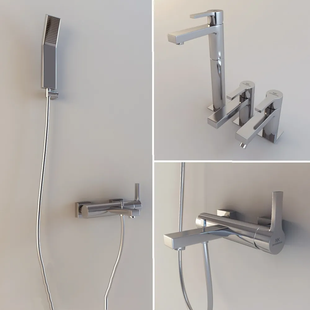 bathroom – Porcelanosa Grupo  Noken 3D Model